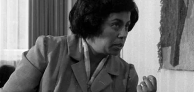 أول امرأة تتولى منصب وزيرة في مصر 1 أول امرأة تتولى منصب وزيرة في مصر