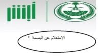 كيفية عم برنت بصمة مرحل وخطوات الاستعلام عن البصمة برقم الجواز في السعودية