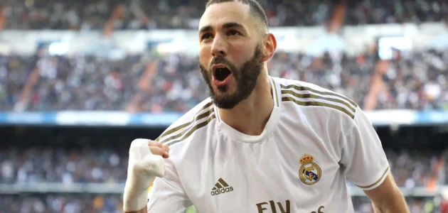 مركز بنزيما في ريال مدريد