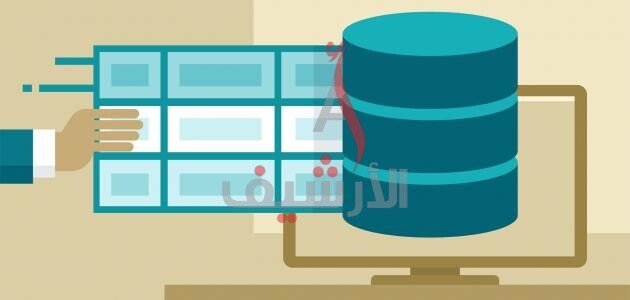 البيانات التي يمكن إدخالها في جدول البيانات هي بيانات رقمية فقط