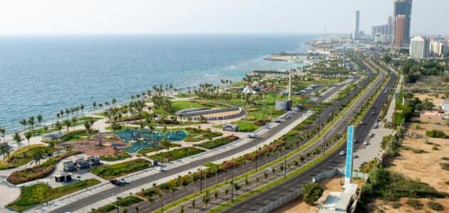 كورنيش جدة الجديد 2023 لكل محبي الطبيعة في السعودية