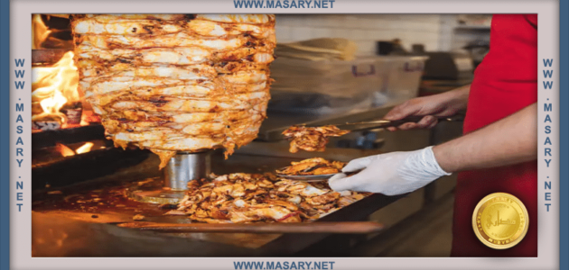 دراسة جدوى مشروع مطعم شاورما