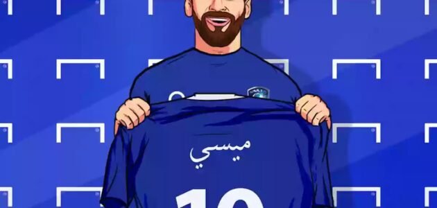 كم راتب ميسي مع نادي الهلال السعودي