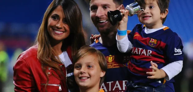 حساب زوجة ميسي انستقرام – موقع خليجنا