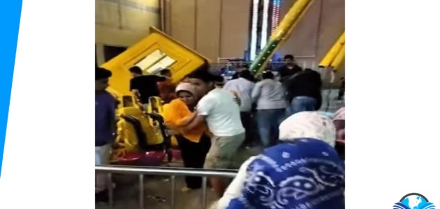سبب سقوط لعبة في ملاهي جرين بلازا في الاسكندرية 1 سبب سقوط لعبة في ملاهي جرين بلازا في الاسكندرية