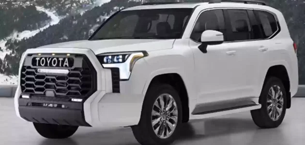 تويوتا سيكويا 2023 قوة وأناقة في سيارة واحدة