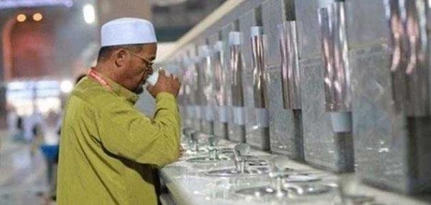 دعاء شرب ماء زمزم بنيه للشفاء – خليجنا