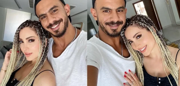 حقيقة طلاق نسرين طافش وشريف الشرقاوي