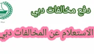طريقة الاستعلام عن المخالفات المرورية دبي