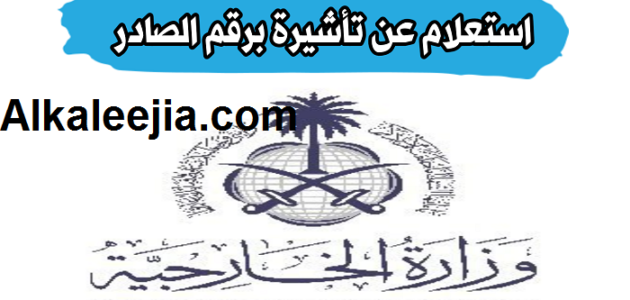 استعلام عن تأشيرة برقم الطلب و حالات رفض طلب الزيارة العائلية للسعودية