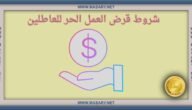 شروط قرض العمل الحر للعاطلين وكيف تحصل على القرض