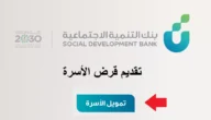 كم قسط قرض الاسرة 60000 و شروط الحصول على قرض الأسرة 1444