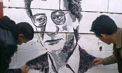 كلمات قصيدة هذا البحر لي محمود درويش