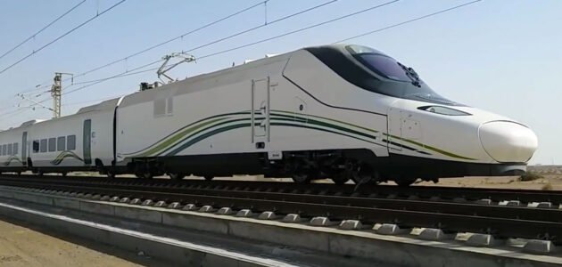 مكان قطار الحرمين في مكة