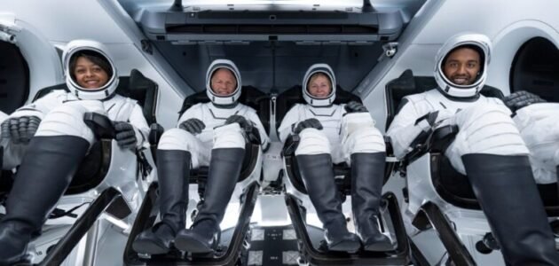 متى يرجعون رواد الفضاء السعوديين