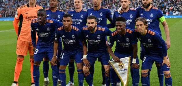 تشكيلة مانشستر ستي الرسمية امام ريال مدريد في نصف نهائي دوري ابطال اوروبا 2023