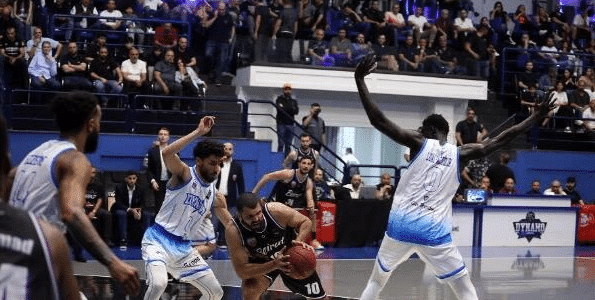 مشاهدة مباراة دينامو لبنان والرياضي بث مباشر يوتيوب تويتر في المباراة الخامسة والأخيرة بنهائي بطولة لبنان في كرة السلة اليوم 2023/5/29