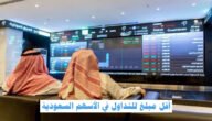 أقل مبلغ للتداول في الأسهم السعودية