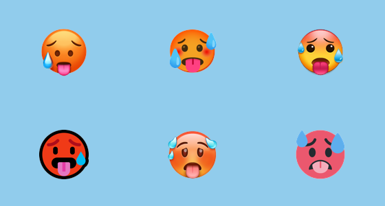 ما معنى 🥵 الحقيقي – خليجنا