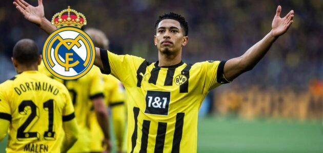 من هو جود بيلينجهام لاعب الريال الجديد