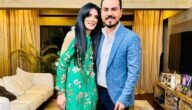 من هو خطيب حوريا فرغلي الاعلامي نزار الفارس