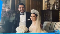 من هو معاذ العمري زوج ديانا كرزون