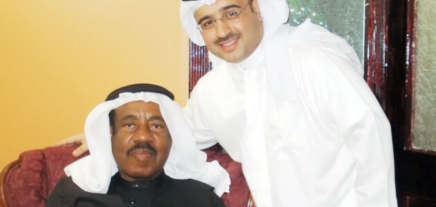 من هي زوجة الفنان جاسم بن هندي وكم عمرها