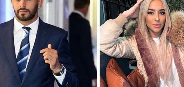 من هي زوجة رياض محرز ويكيبيديا
