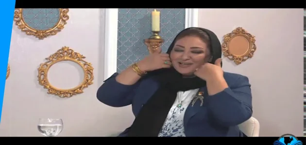 من هي فاطمة الليثي زوجة غانم حميد 1 من هي فاطمة الليثي زوجة غانم حميد