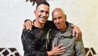 وفاة والد الفنان حماده صميده