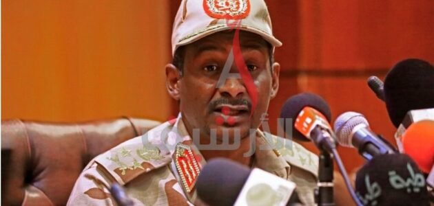 حقيقة وفاه حميدتي في السودان