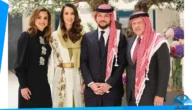 موعد ومكان زفاف ولي العهد الأردني وخطيبته رجوة آل سيف