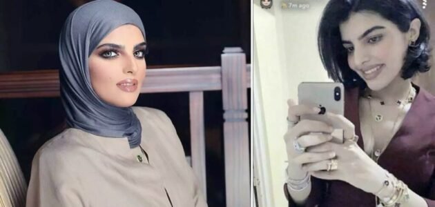 سناب ابو سعد زوج ساره الودعاني