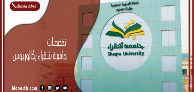 تخصصات جامعة شقراء بكالوريوس 1445 تخصصات جامعة شقراء وكيفية التسجيل 1 تخصصات جامعة شقراء بكالوريوس 1445 تخصصات جامعة شقراء وكيفية التسجيل