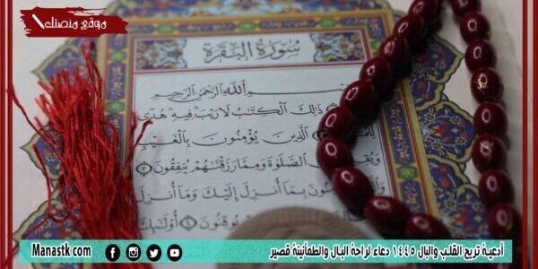 أدعية تريح القلب والبال 1445 دعاء لراحة البال والطمأنينة قصير