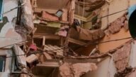 سبب انهيار عقار الاسكندرية – خليجنا