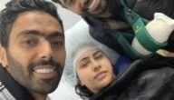 من هي زوجة حسين الشحات لاعب الاهلي