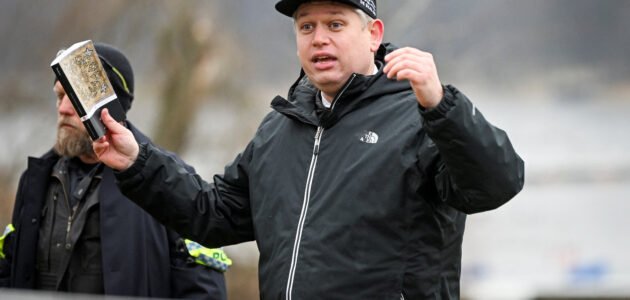 من هو الذي حرق القران في السويد