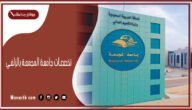 تخصصات جامعة المجمعة بالزلفي 1445 تخصصات جامعة المجمعة
