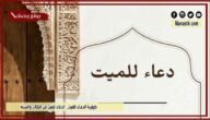 كيفية الدعاء للميت.. الدعاء لِلْمَيِّتِ من الكتاب والسنة