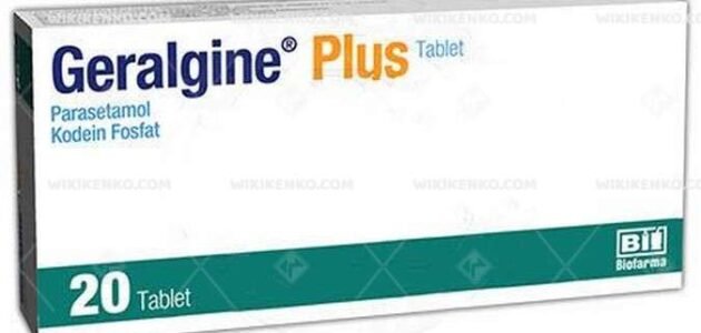 geralgine لماذا يستخدم هذا الدواء