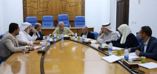 التشريعي بغزة يعقد جلسة استماع لوكيل وزارة الاقتصاد الوطني