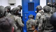 قوات القمع تقتحم قسم 21 في سجن عوفر