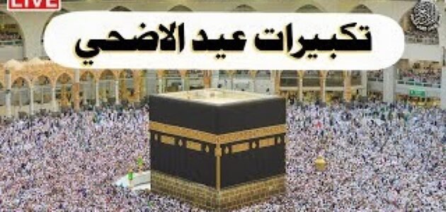 تردد قنوات تكبيرات عيد الأضحى 2023 وخطوات ضبطها – بث مباشر