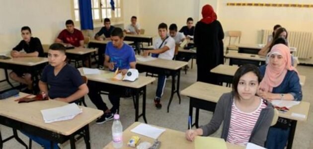 كم نسبة الناجحين في شهادة التعليم المتوسط 2023