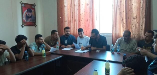 لجان الطلبة الثانويين يعقد مؤتمره العام السابع في شمال غزة 1 لجان الطلبة الثانويين يعقد مؤتمره العام السابع في شمال غزة