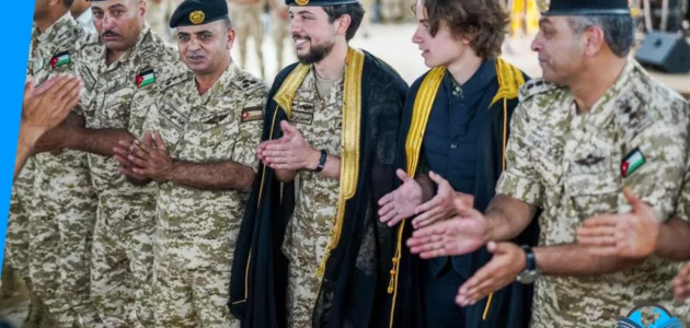 تفاصيل احتفالات الأردن الرسمية بزفاف ولي العهد الأردني