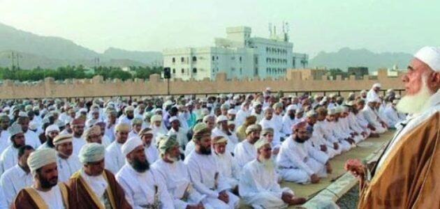 كم عدد التكبيرات في الركعة الأولى في صلاة العيد