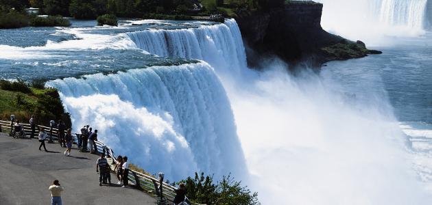 شلالات نياجرا تعرف باسم – خليجنا