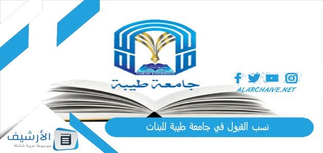 نسب القبول في جامعة طيبة للبنات 1445 شروط القبول في جامعة طيبة 1 نسب القبول في جامعة طيبة للبنات 1445 شروط القبول في جامعة طيبة